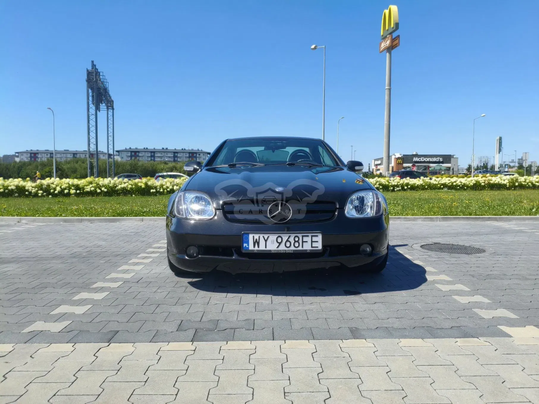 Mercedes-Benz SLK R170 (1996-2004) 1998