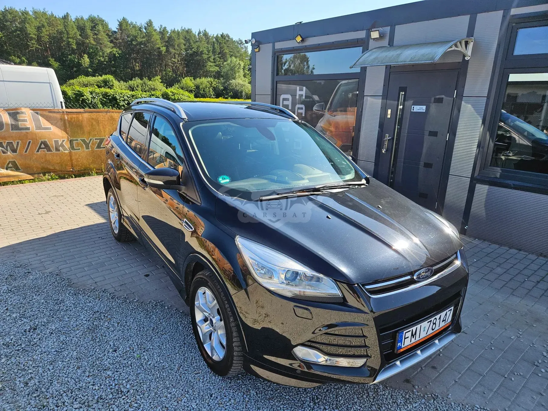 Ford Kuga II (2012-) 2.0 TDCi 4WD Titanium 2014