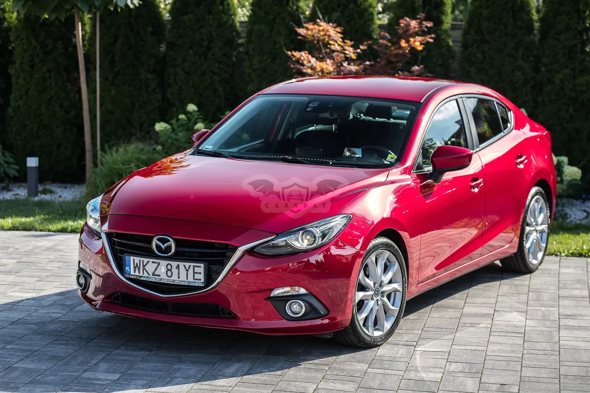 Mazda 3 III (2013-) 2015
