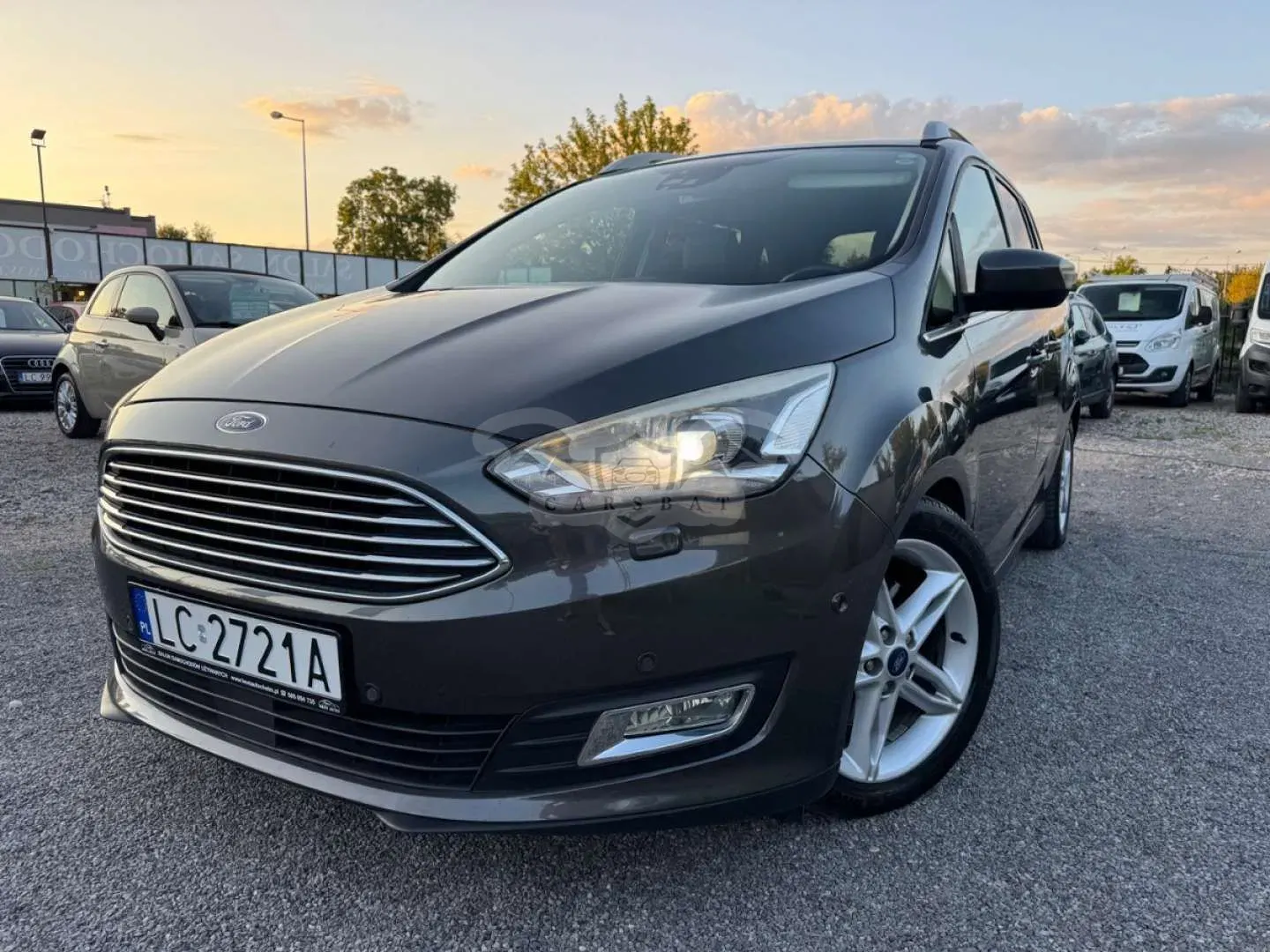 Ford Grand C-Max 2017