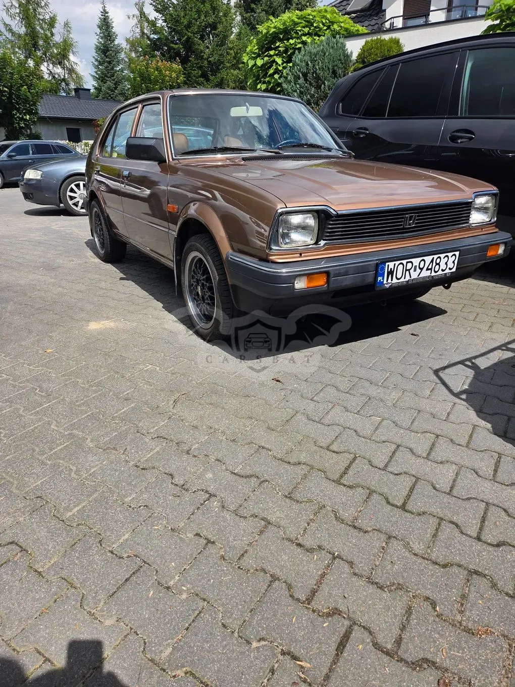 Honda Civic II (1979-1983) 1983