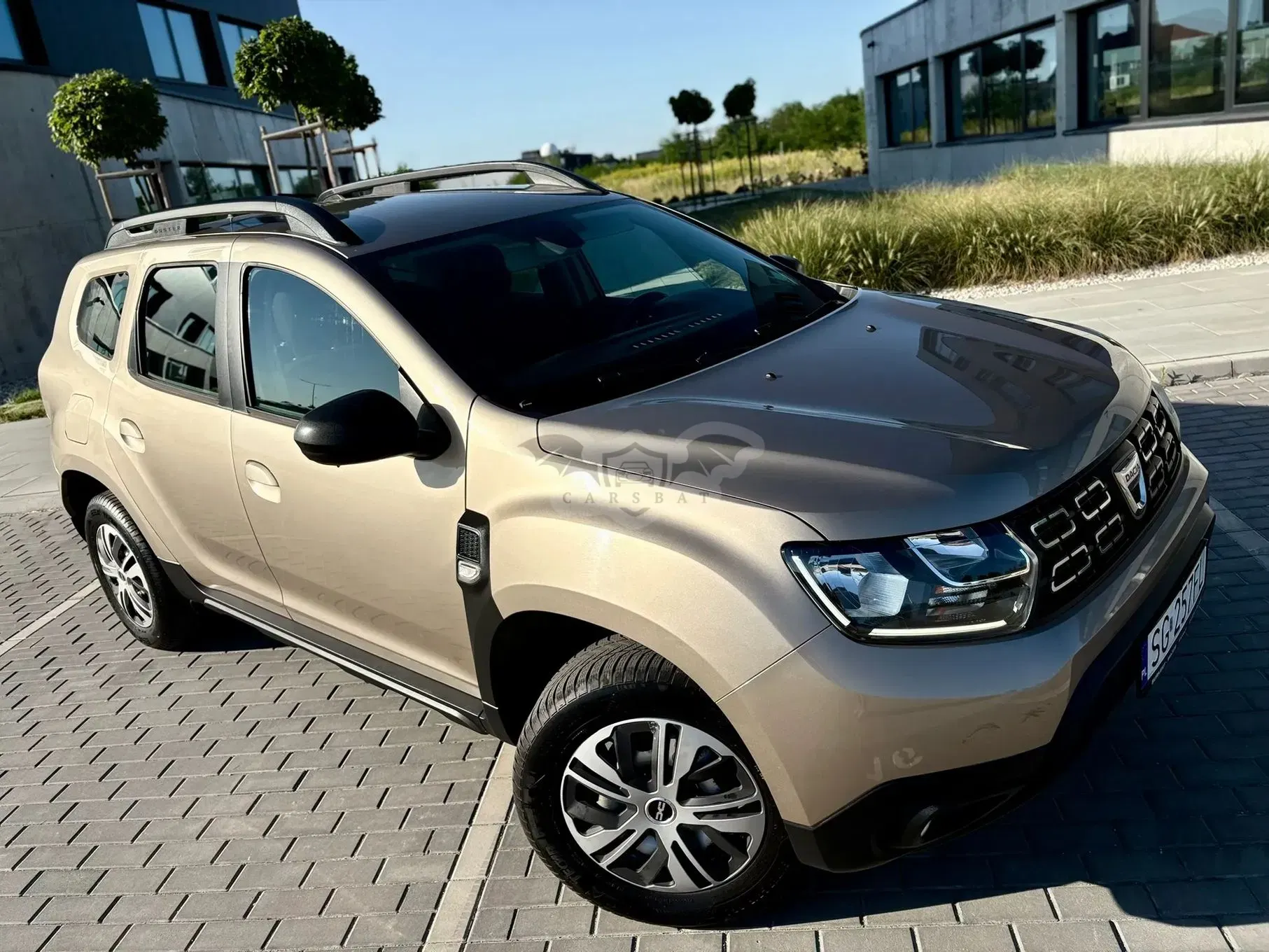 Dacia Duster II (2017-) TCe 125 2WD Prestige 2018