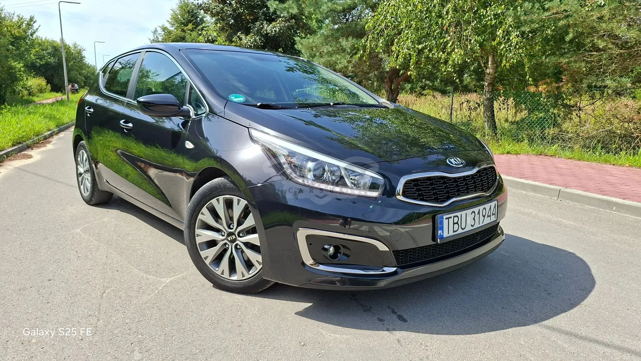 Kia Ceed II (2012-) 1.6 GDI Platinum Edition 2017