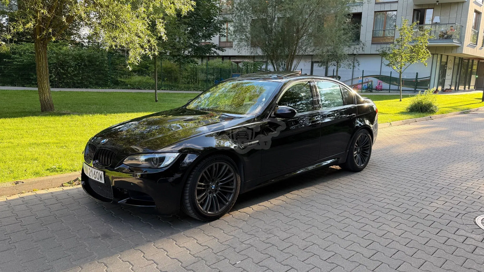 BMW M3 Drivelogic 2009