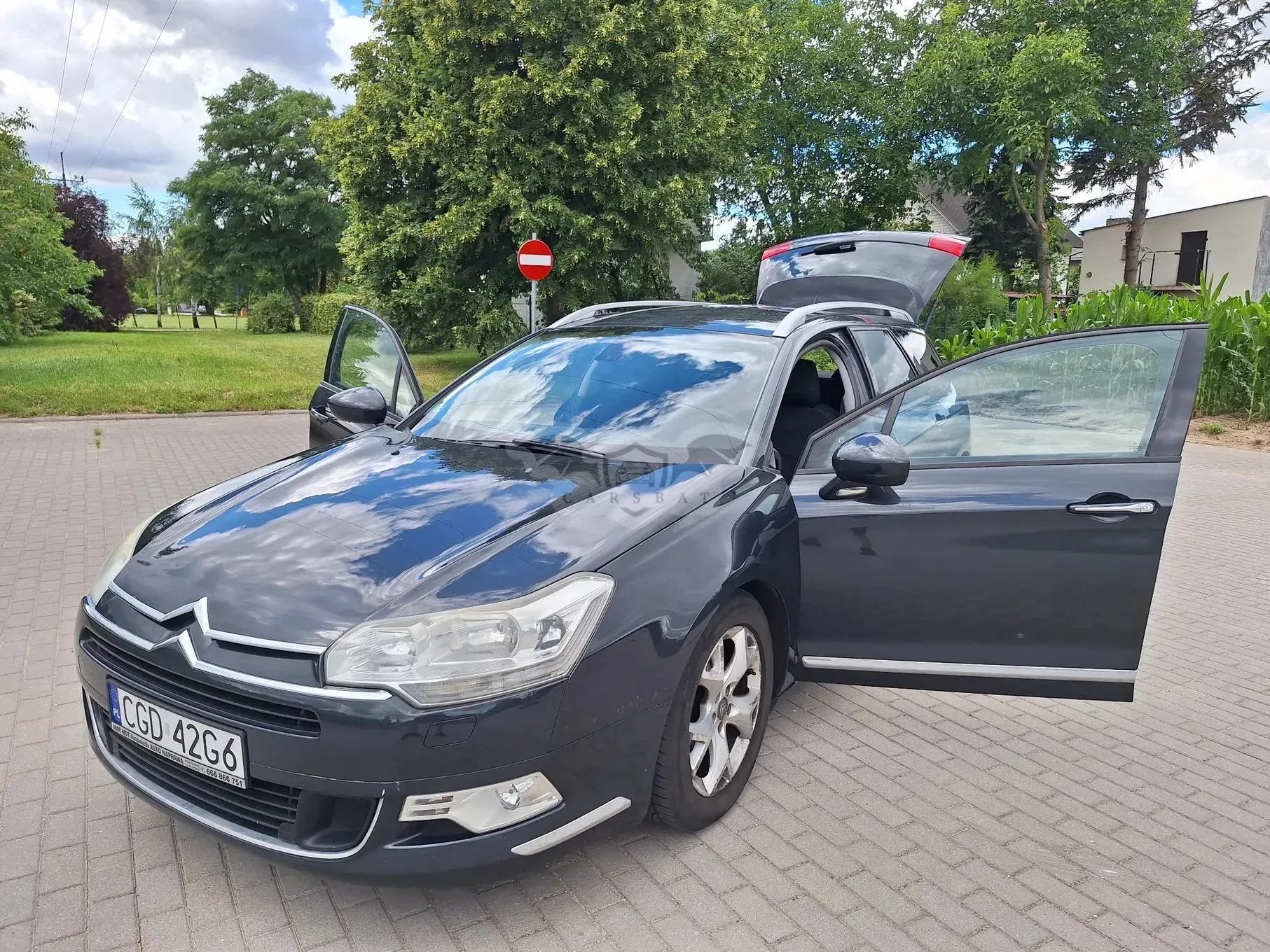 Citroën C5 II (2004-2008) 2.0i 16V Exclusive 2008