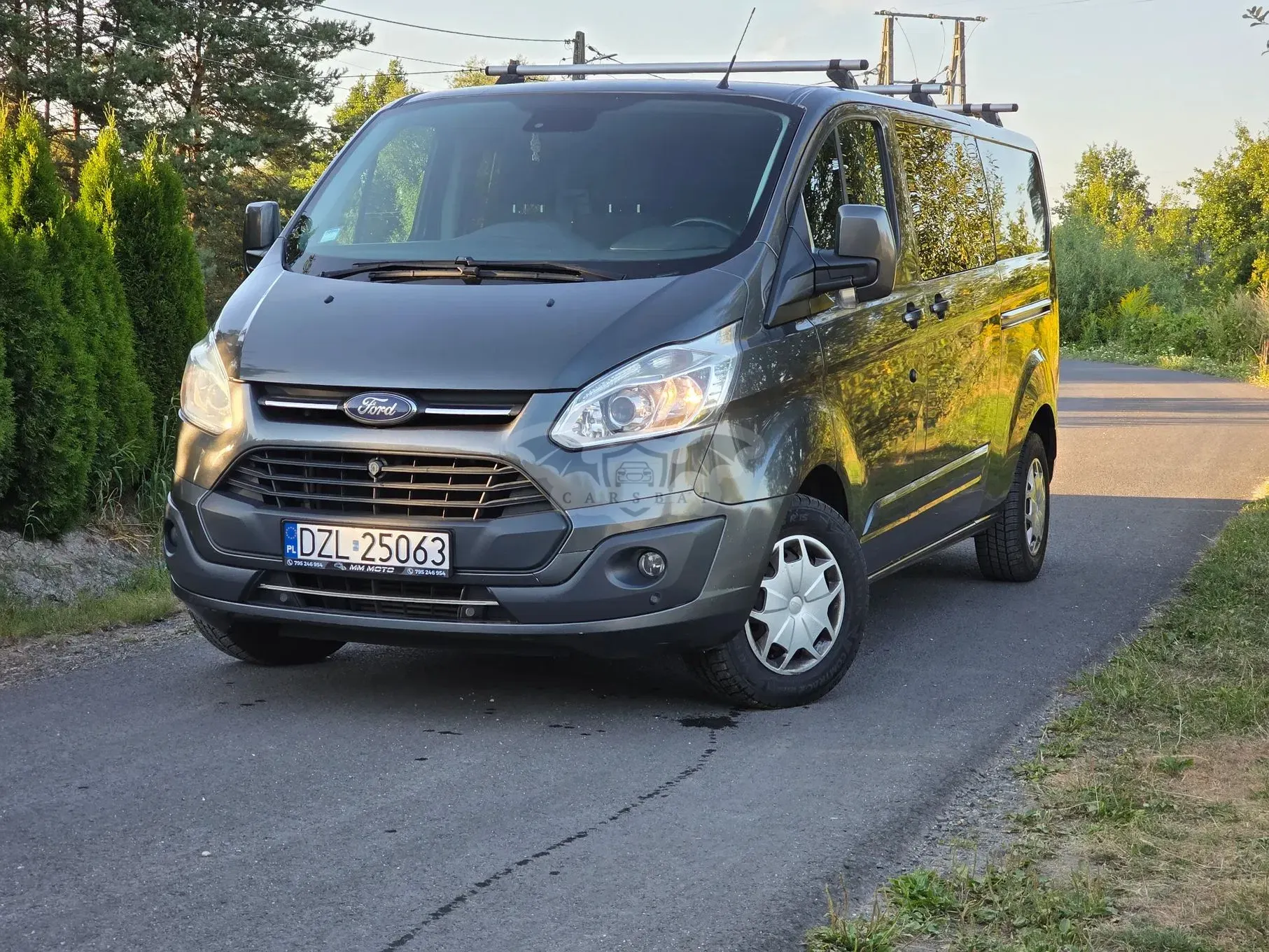 Ford Transit Custom 2017