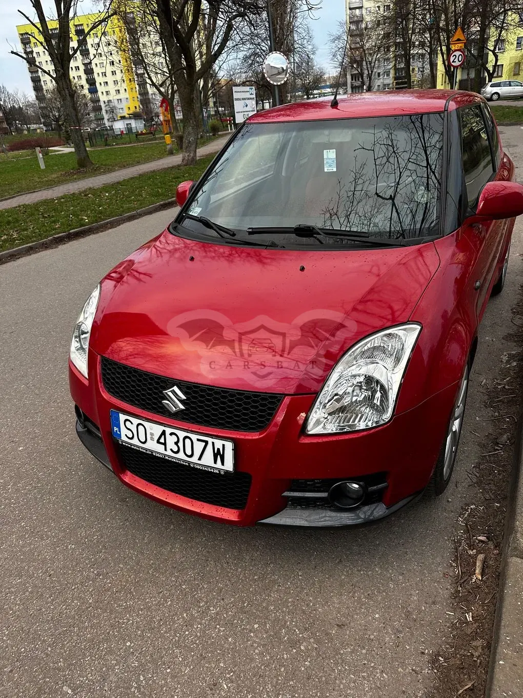 Suzuki Swift IV (2004-2010) 1.6 Sport 2008