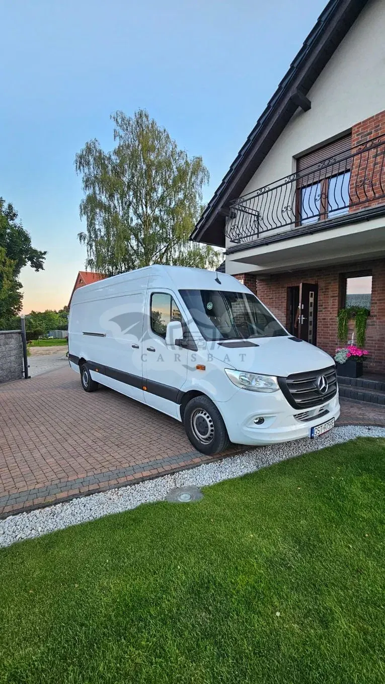Mercedes-Benz Sprinter 2020