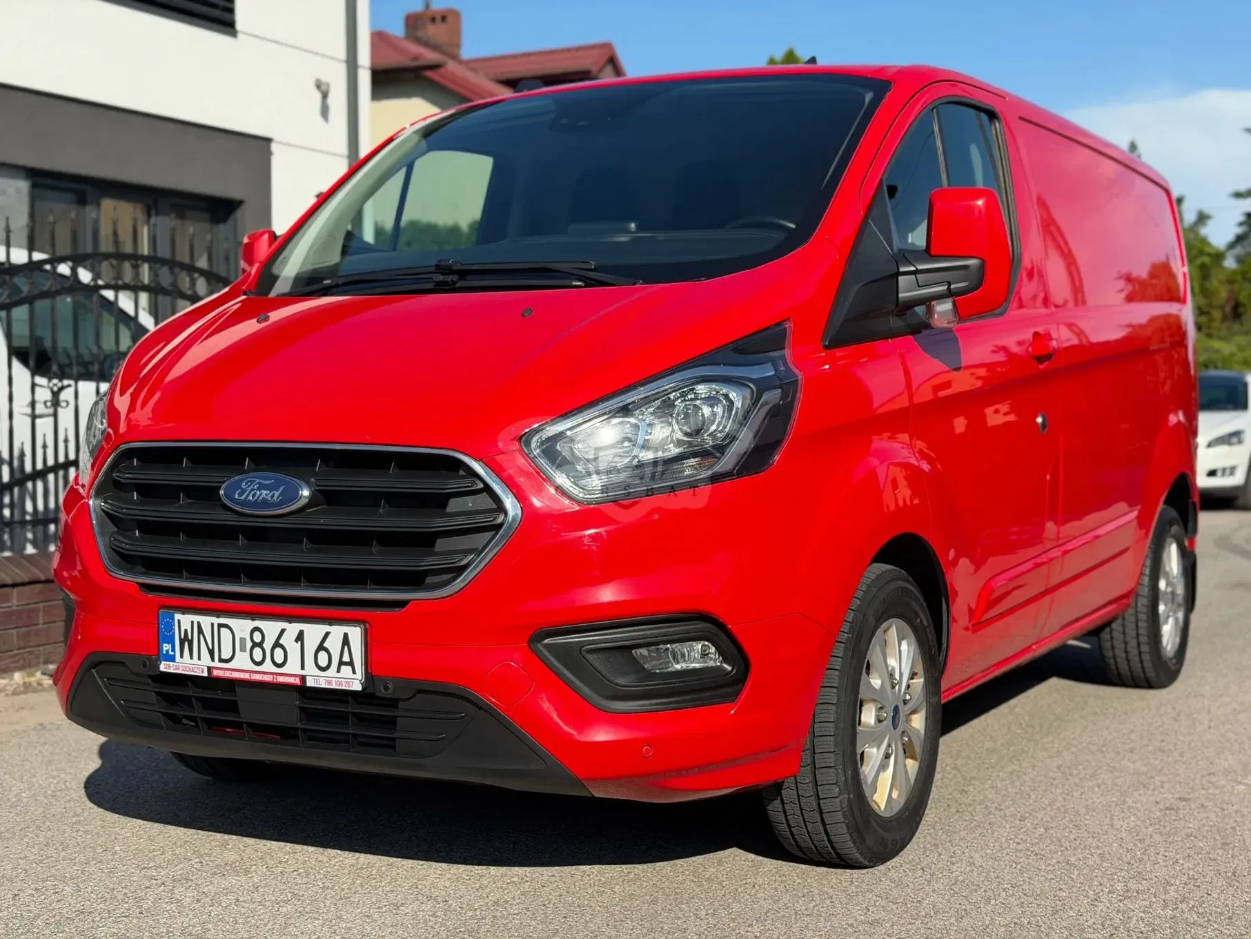 Ford Transit Custom 2022