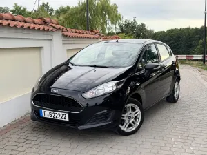 Ford Fiesta Mk8 (2017-) 2016