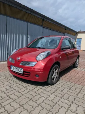Nissan Micra (March) K12 (2003-2010) 1.2 Visia 2009
