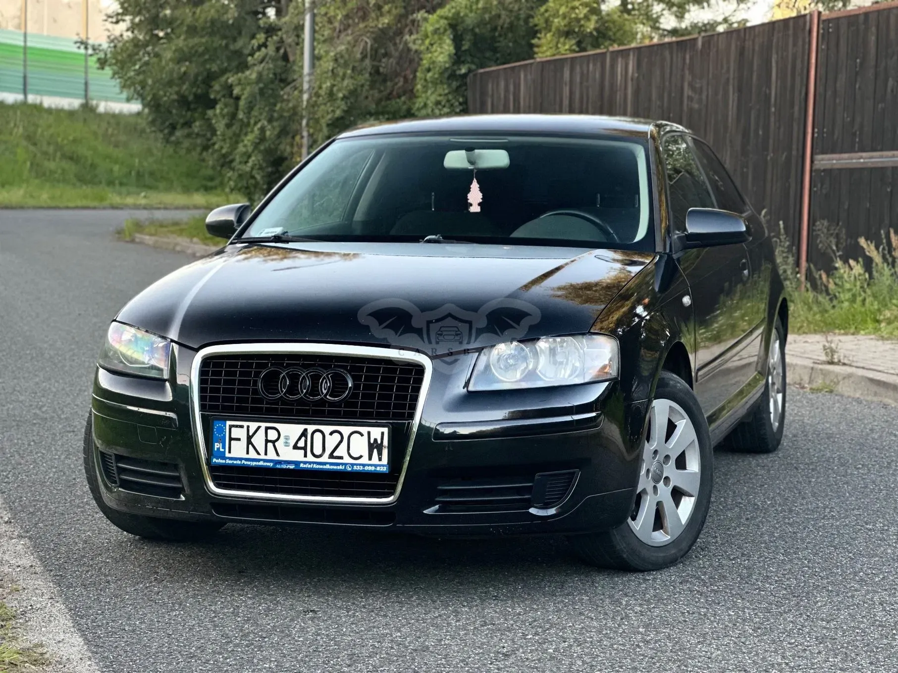 Audi A3 8P (2003-2012) 2.0 TDI Ambiente 2005