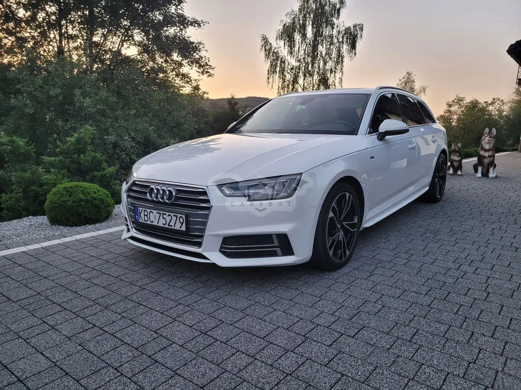 Audi A4 B9 (2015-) 2.0 TDI S tronic 2016