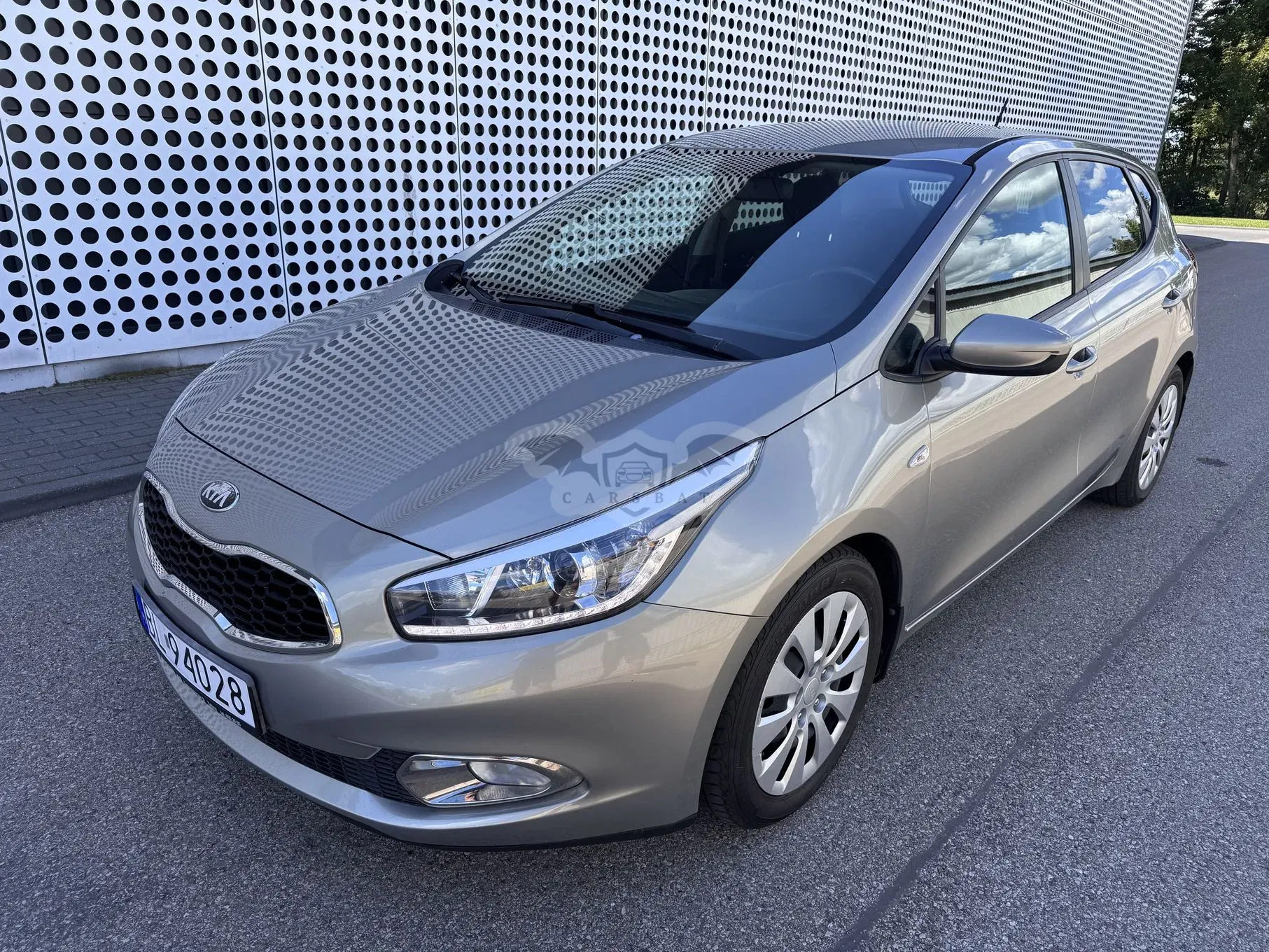 Kia Ceed II (2012-) 1.4 CVVT 2013
