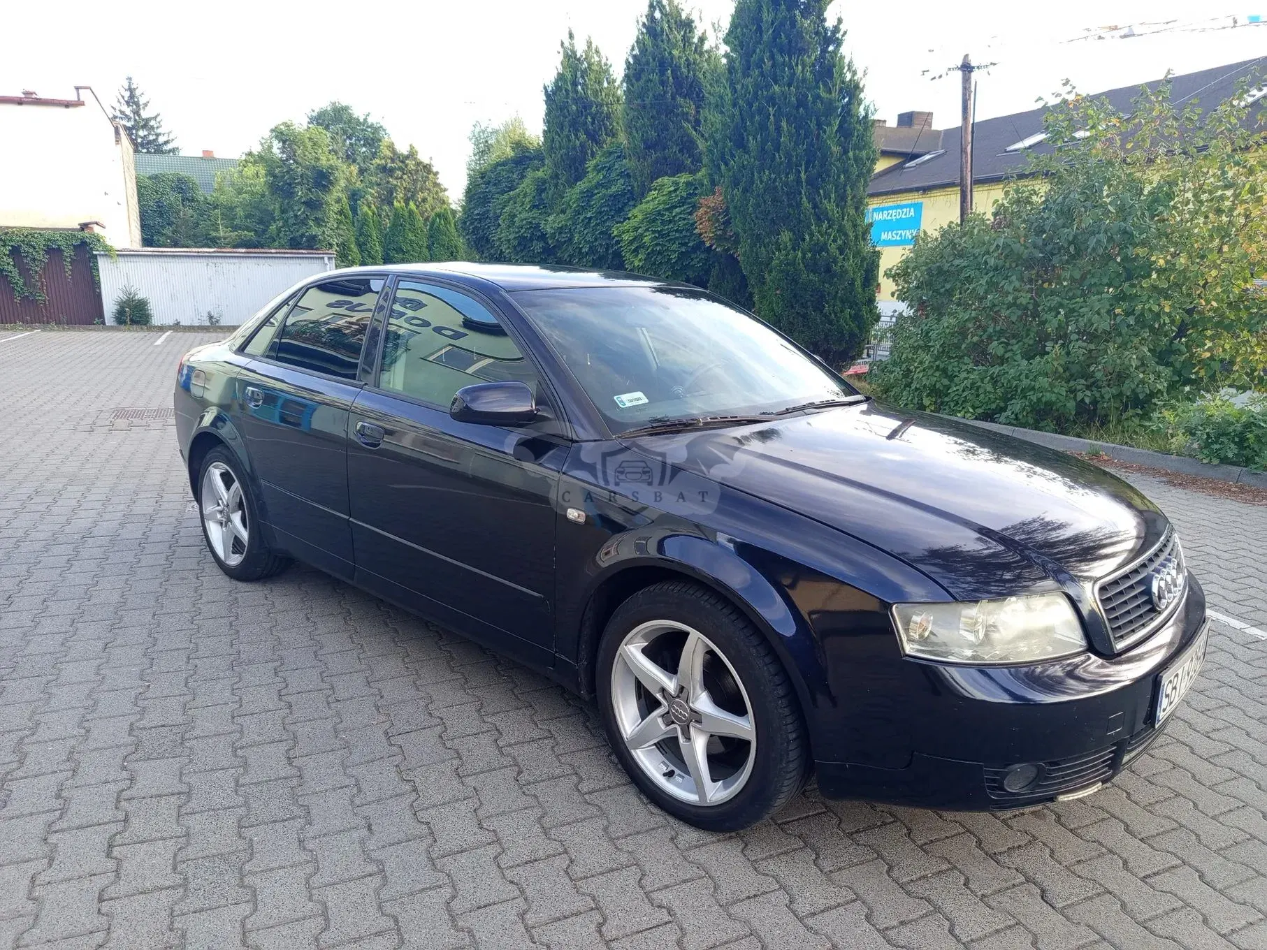 Audi A4 B6 (2000-2004) 1.6 2002