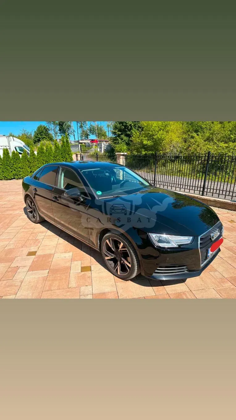 Audi A4 B9 (2015-) 2.0 TDI 2018
