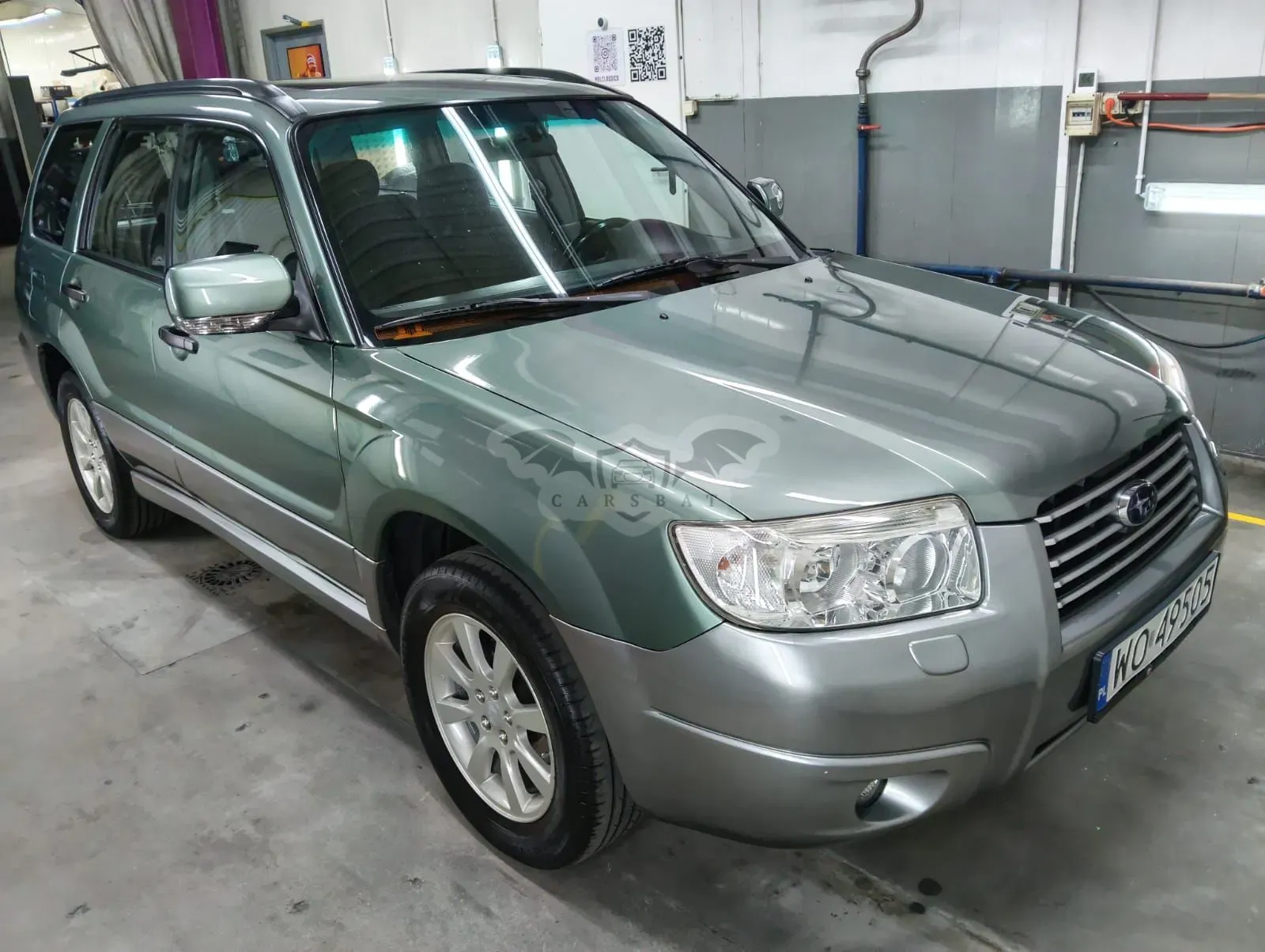 Subaru Forester II (2002-2008) 2007