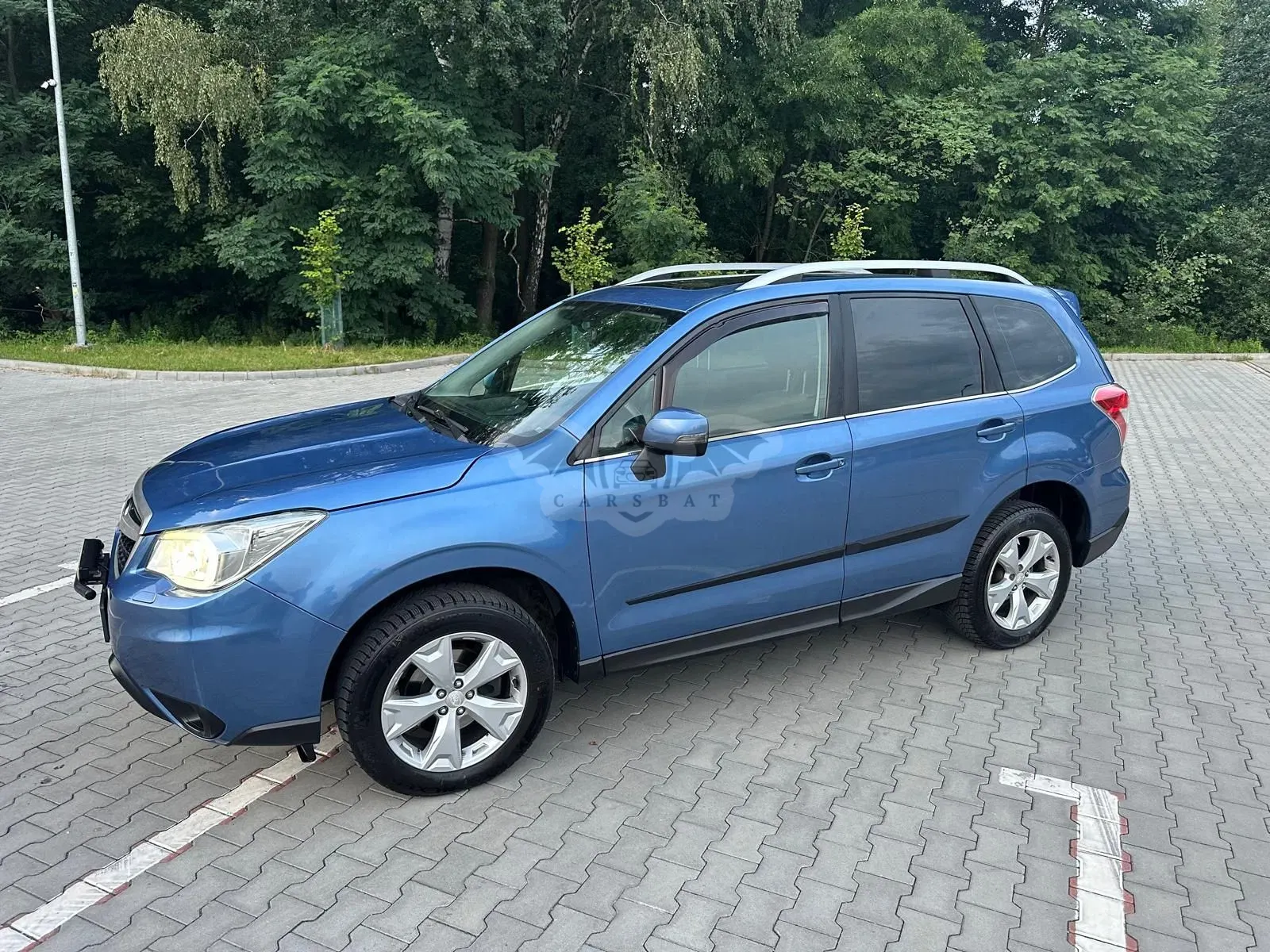 Subaru Forester IV (2013-2018) 2.0i Exclusive Lineartronic 2014