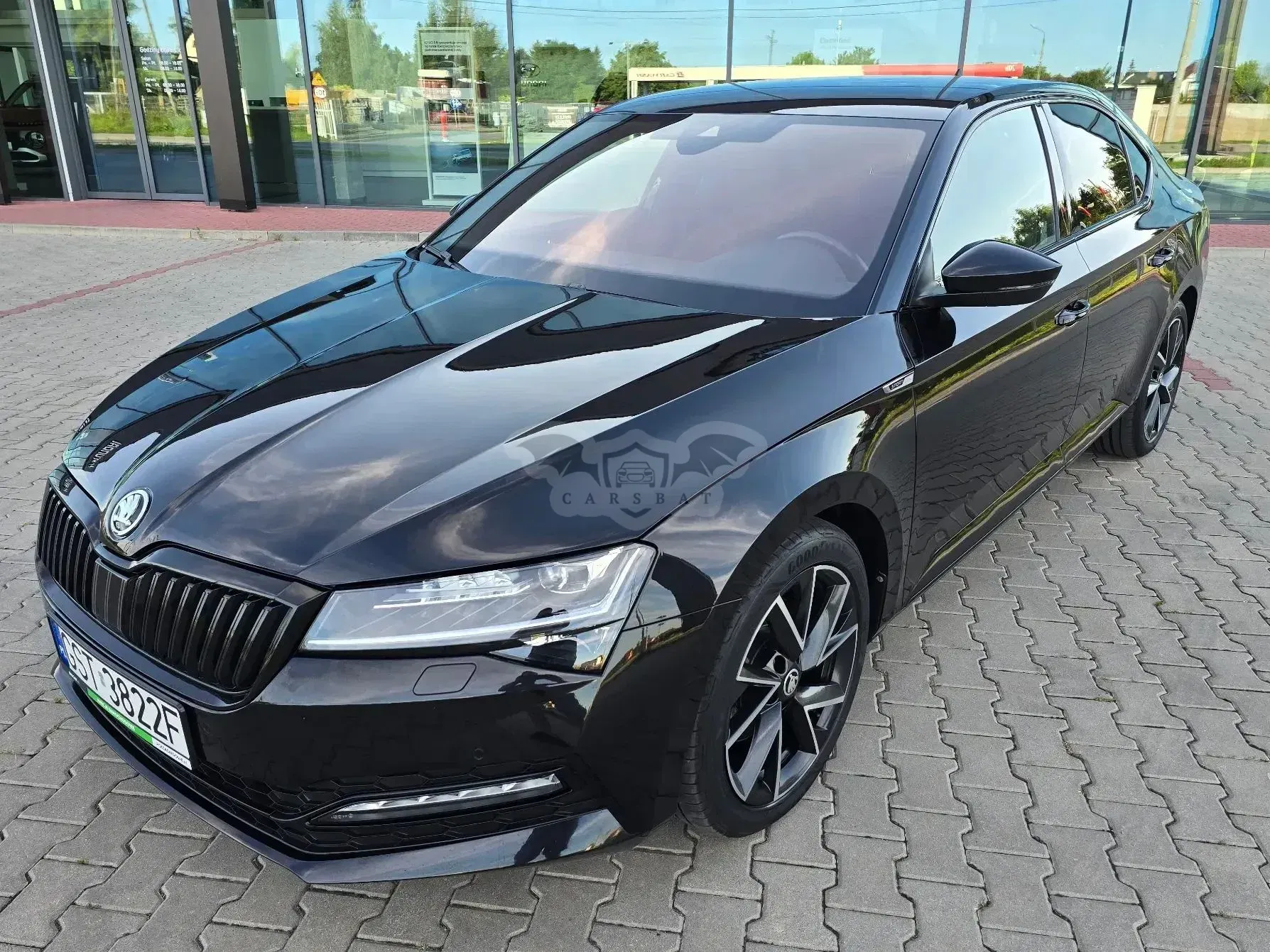 Skoda Superb III (2015-2023) 2.0 TDI SCR Sportline DSG 2023