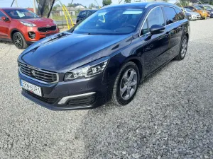 Peugeot 508 I (2010-2018) BlueHDi 120 EAT6 Stop&Start Business-Line 2017