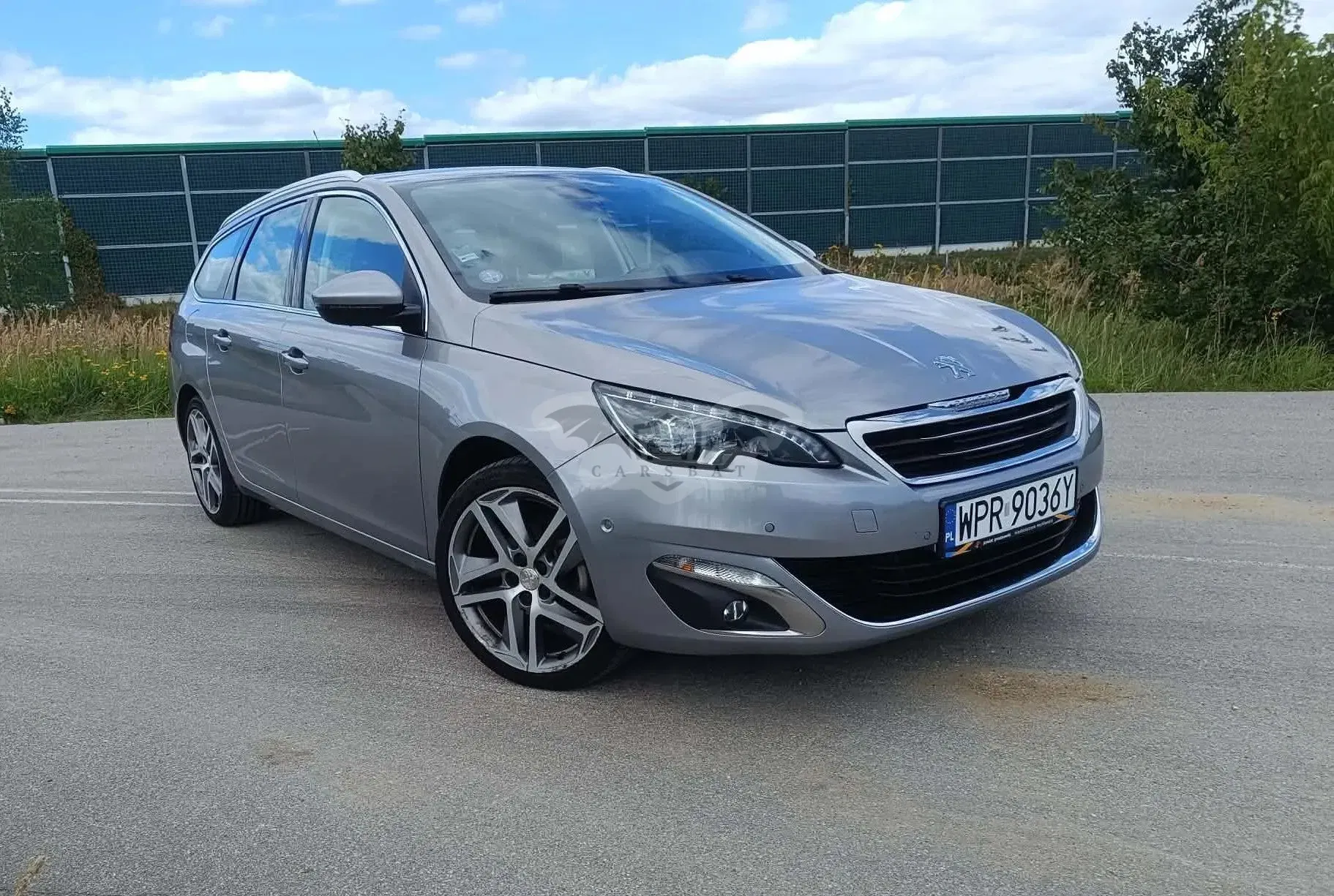 Peugeot 308 T9 (2014-2021) 1.2 PureTech Allure S&S EAT6 2017