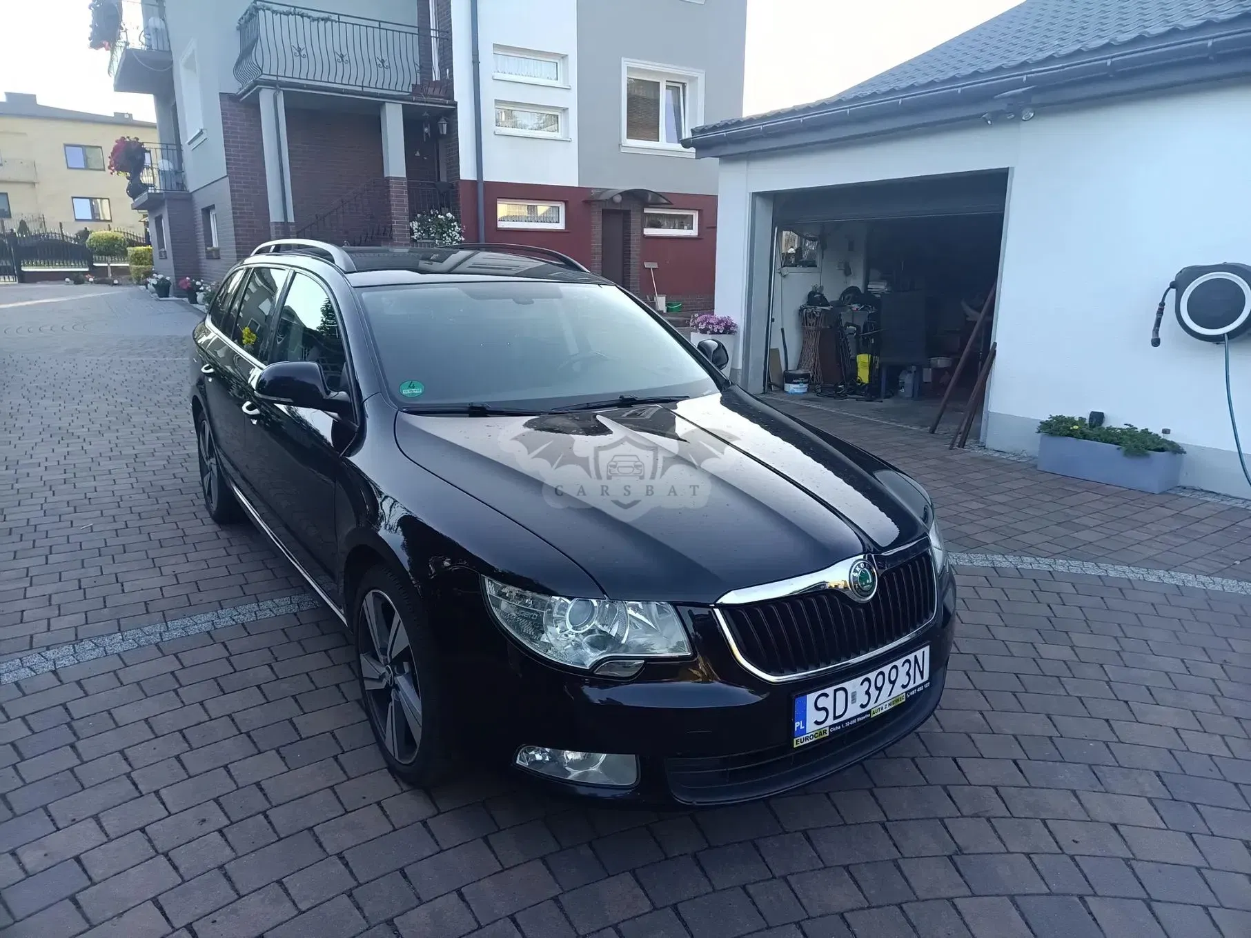 Skoda Superb II (2008-2018) 2.0 TDI Comfort DSG 2011