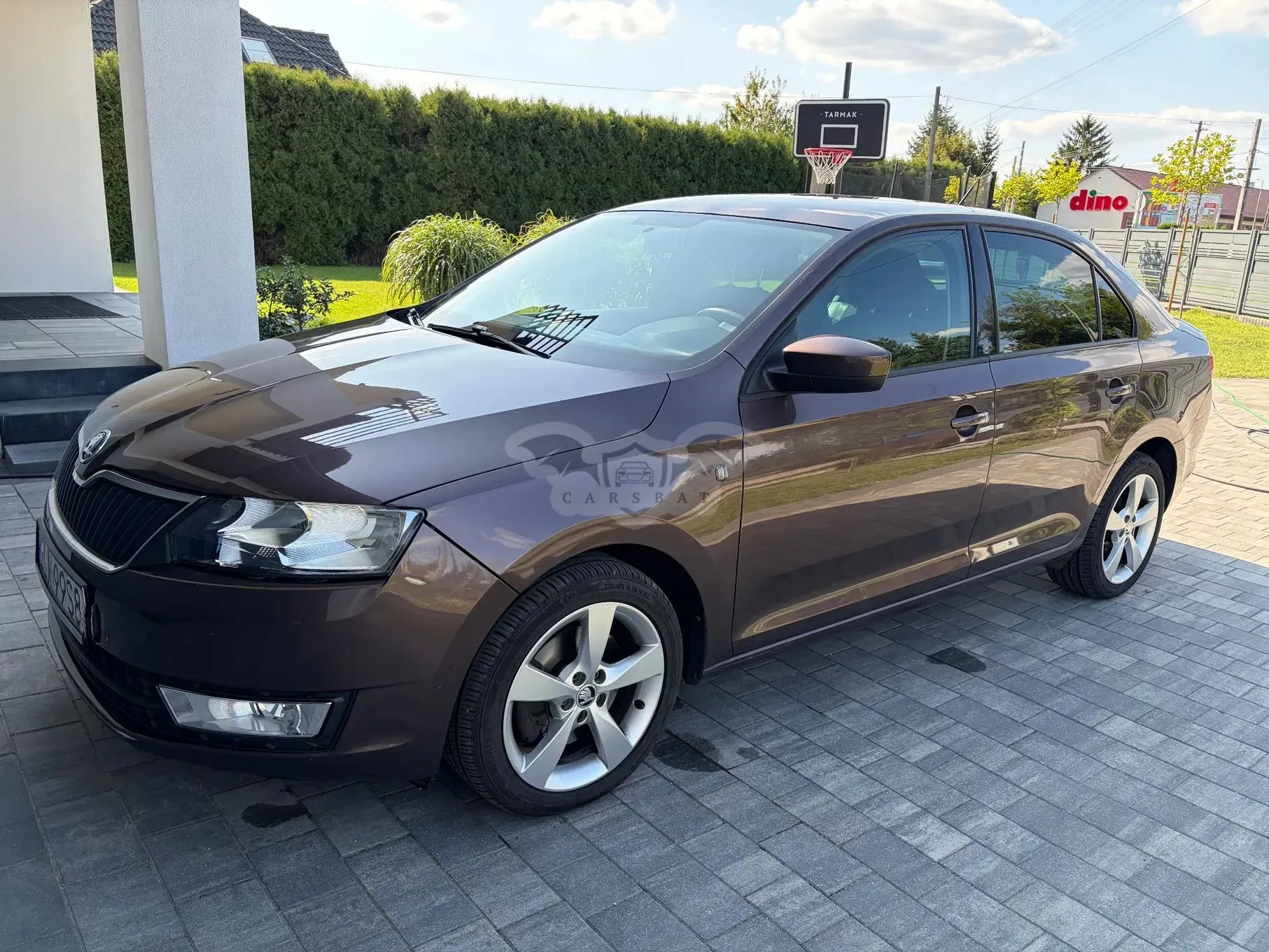 Skoda Rapid Spb 1.2 TSI Elegance Max 2015