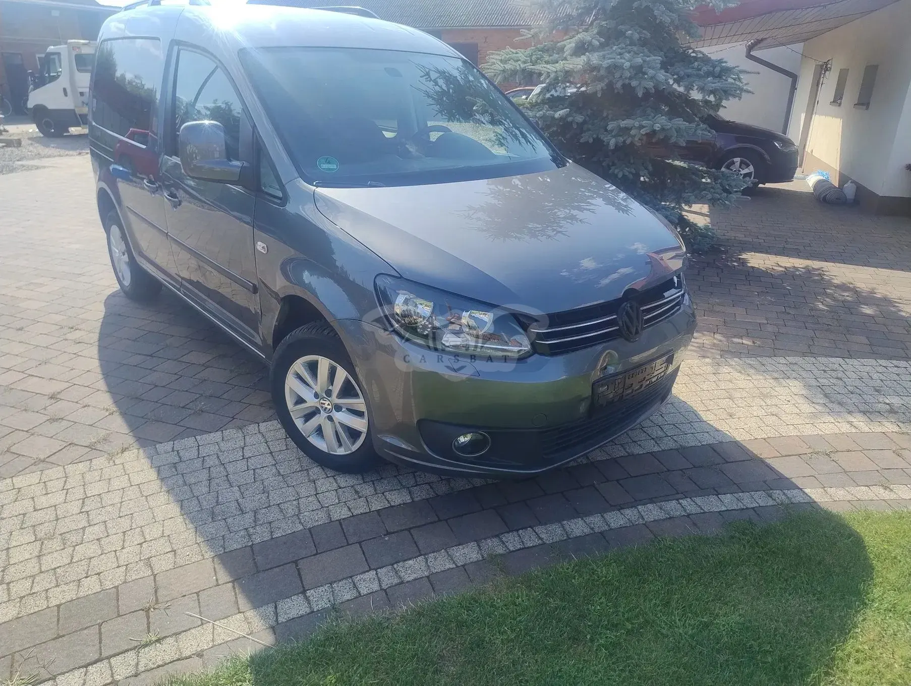Volkswagen Caddy III (2004-2015) 2012