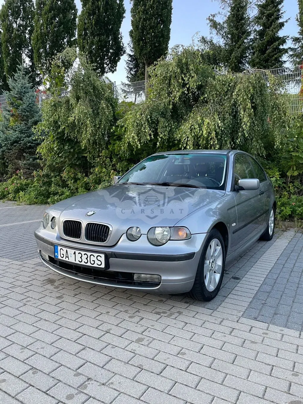 BMW 3 Series E46 (1998-2007) 316ti 2004