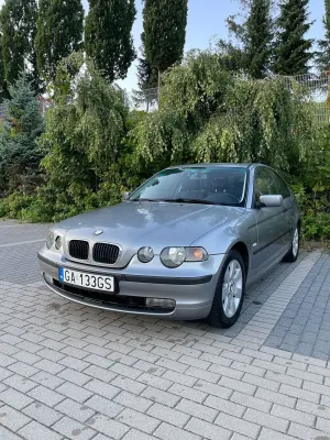 BMW 3 Series E46 (1998-2007) 316ti 2004