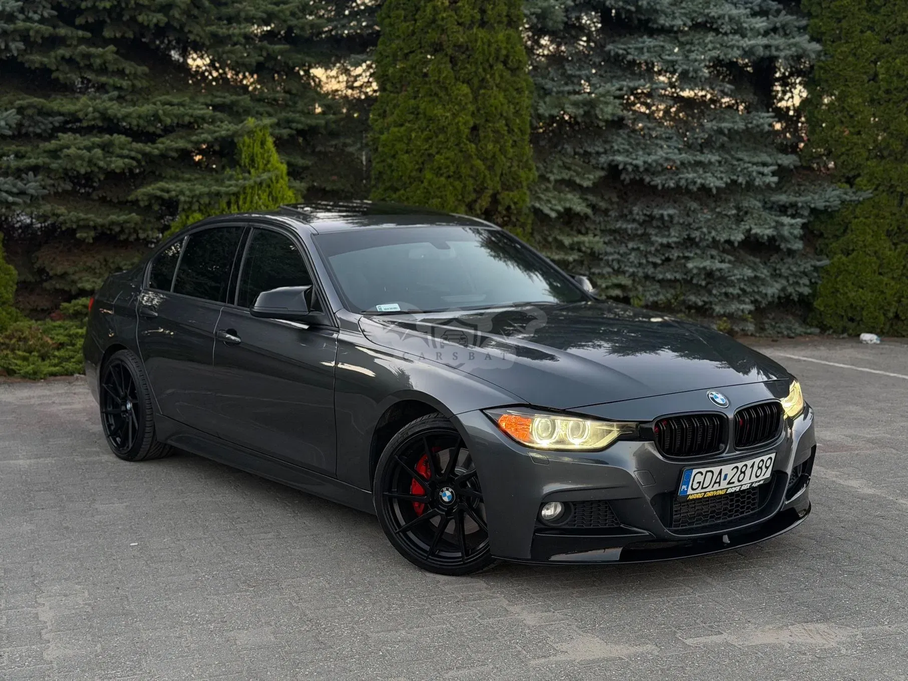BMW 3 Series F30/F31 (2012-2020) 328i 2012