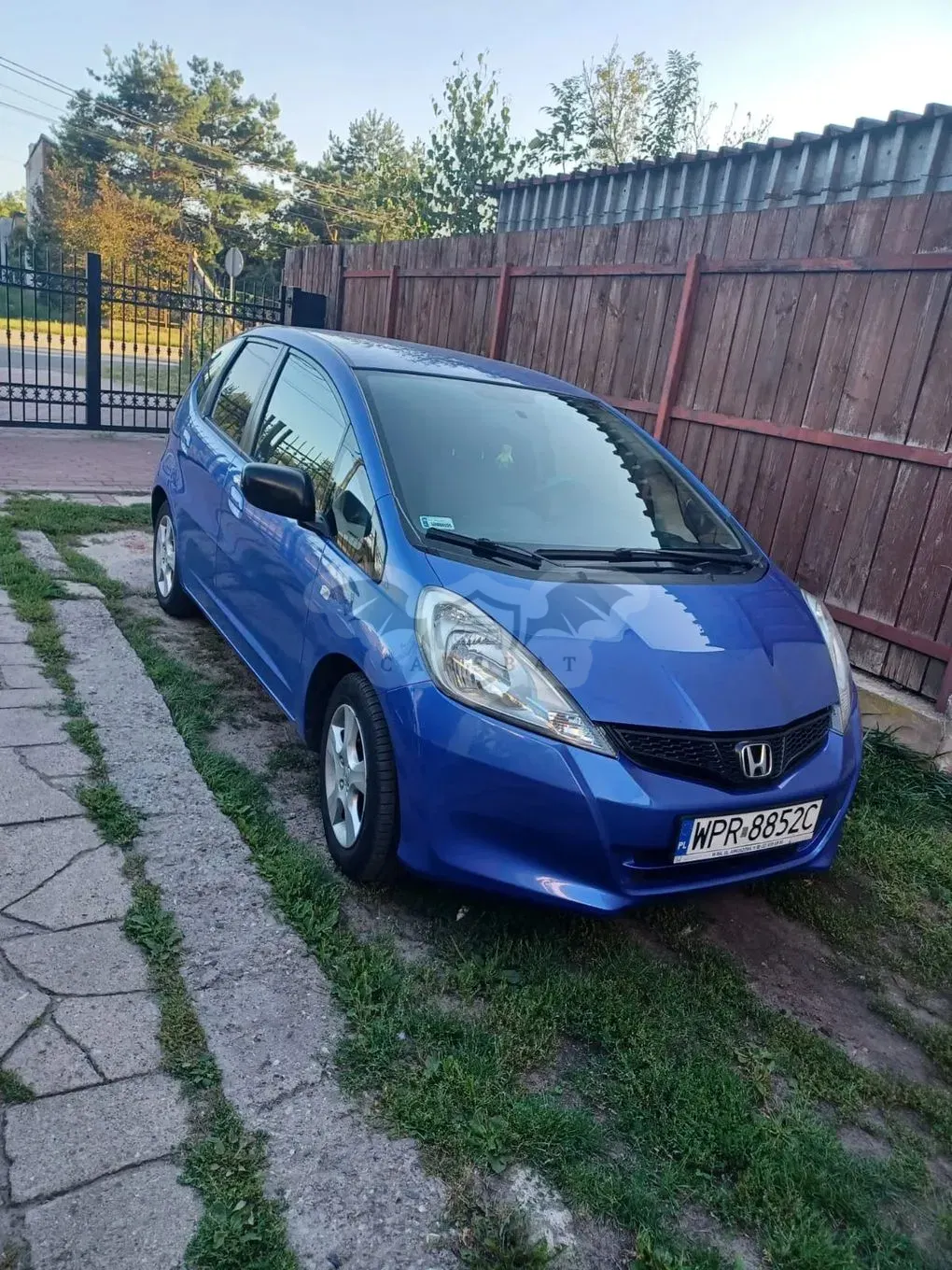 Honda Jazz III (2008-2014) 2011