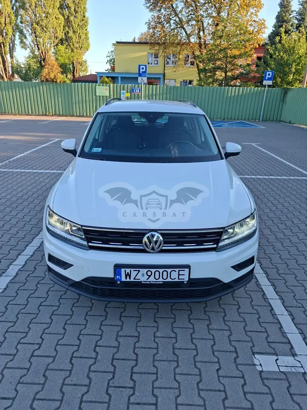 Volkswagen Tiguan II (2016-2024) 1.5 TSI EVO Trendline 2019