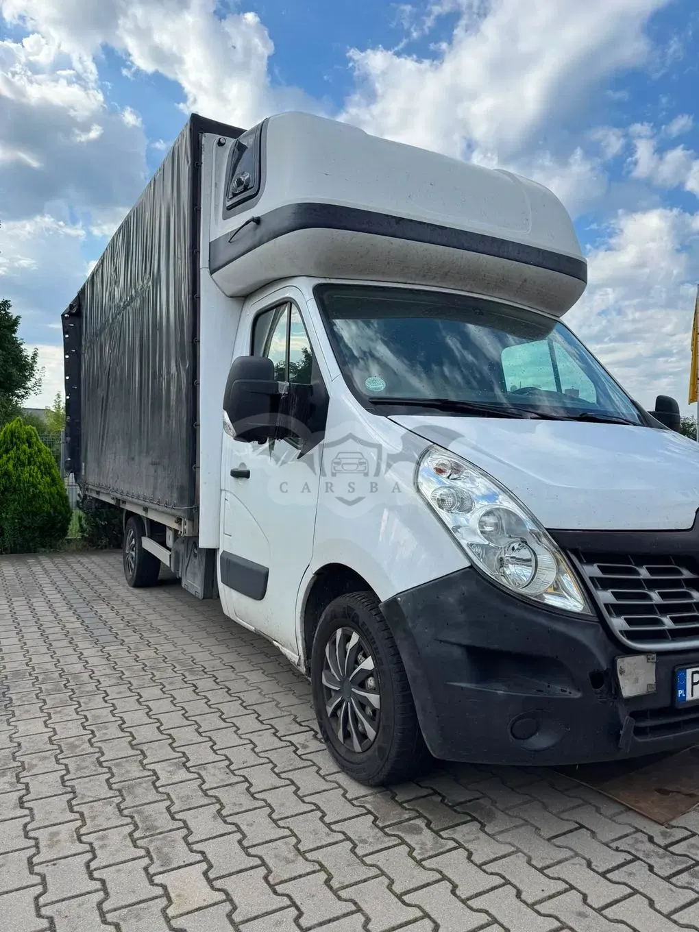 Renault Master 2018