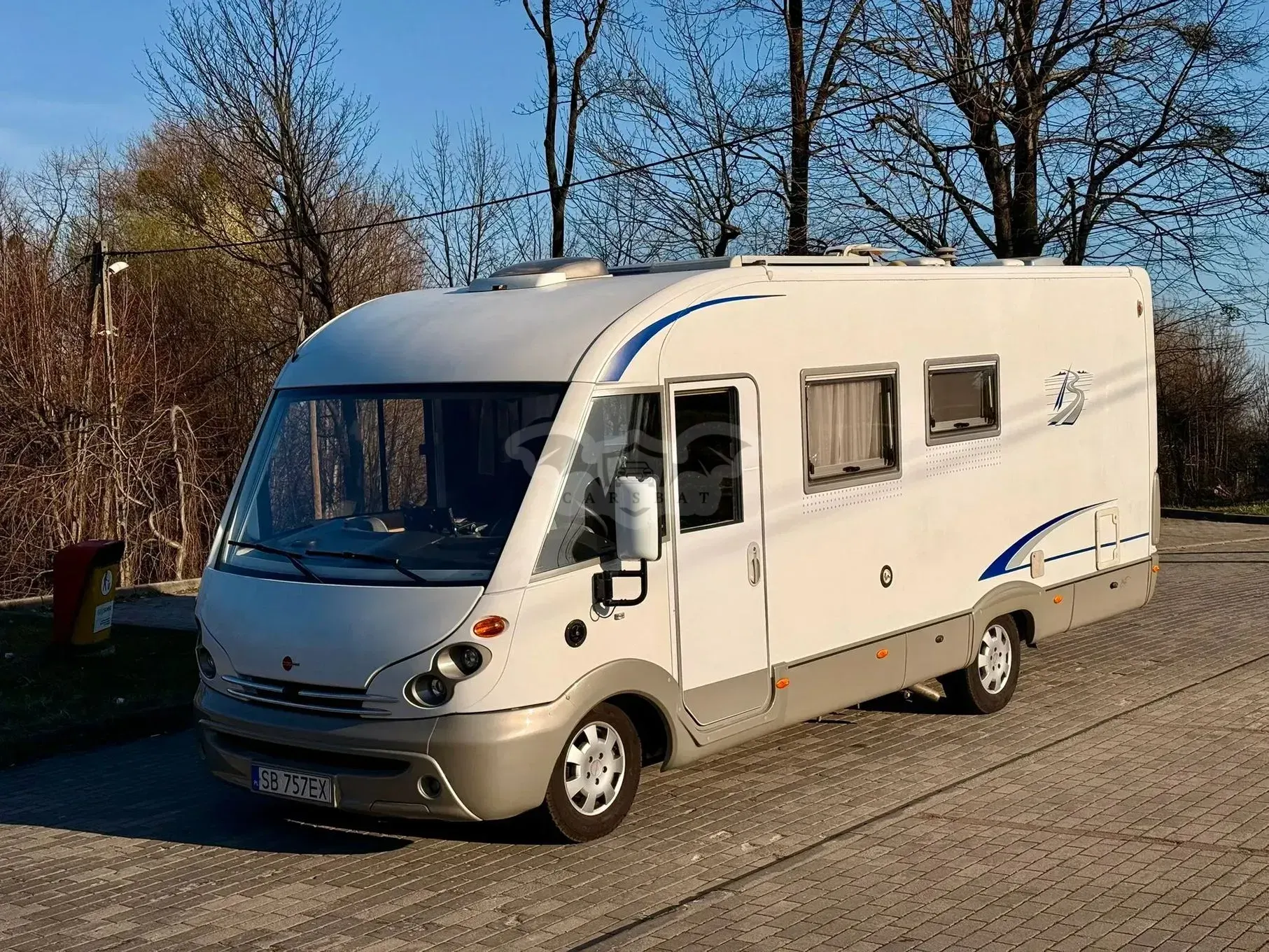 Burstner Elegance 2006