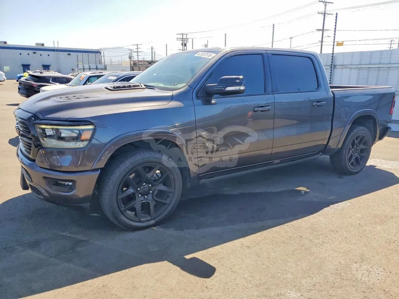 RAM 1500 5.7 Crew Cab Laramie 2020