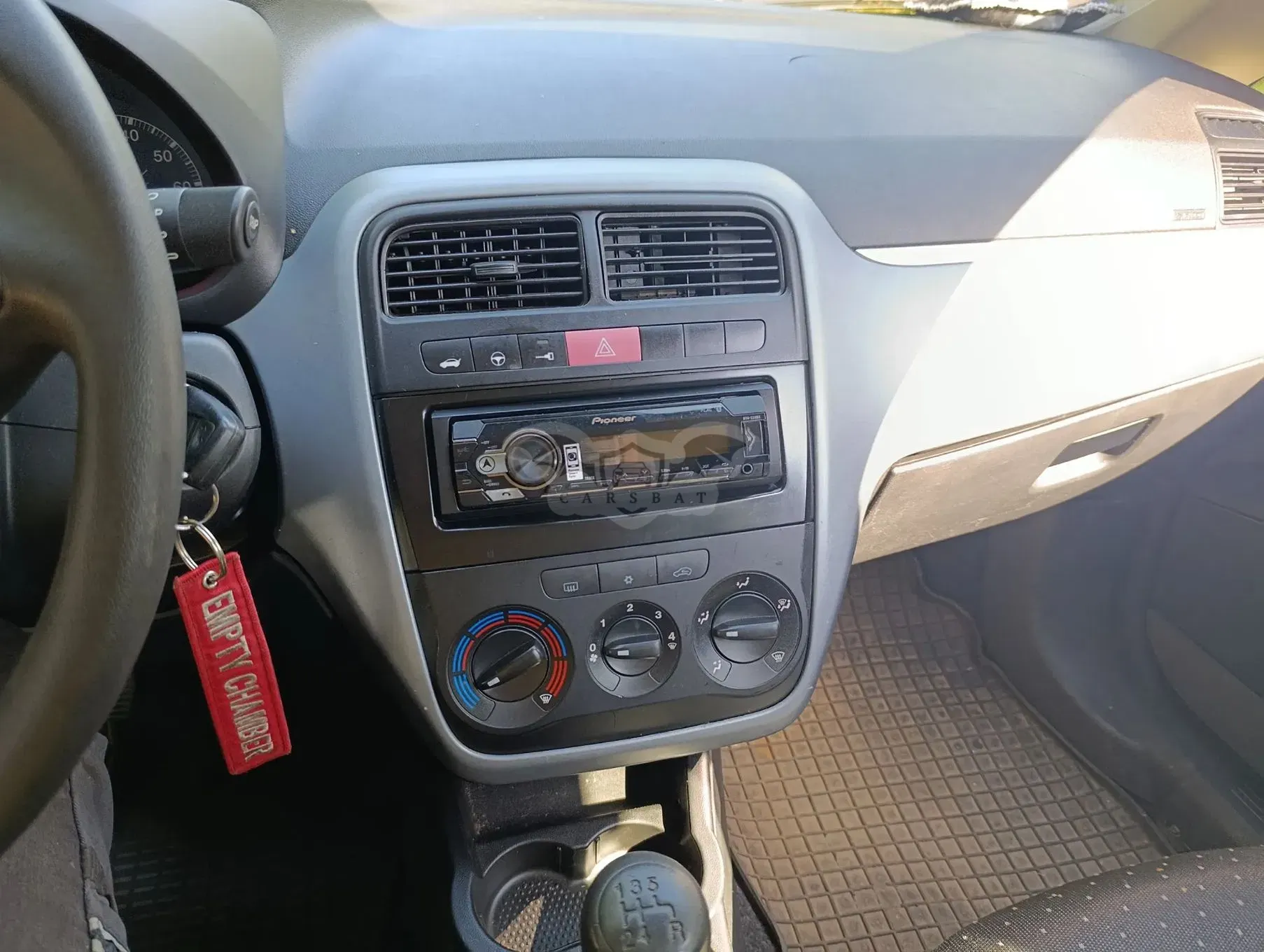 Fiat Punto II FL (2003-) 1.2 8V Classic 2006