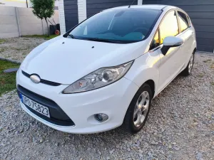 Ford Fiesta Mk7 (2008-) 1.4 Gold X 2009