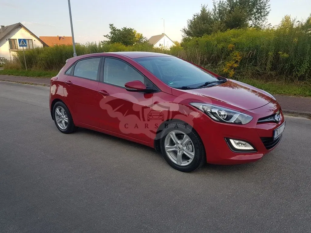 Hyundai i30 II (2012-2017) 1.4 Trend 2012