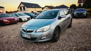 Opel Astra J (2009-2019) 1.4 Turbo 2012