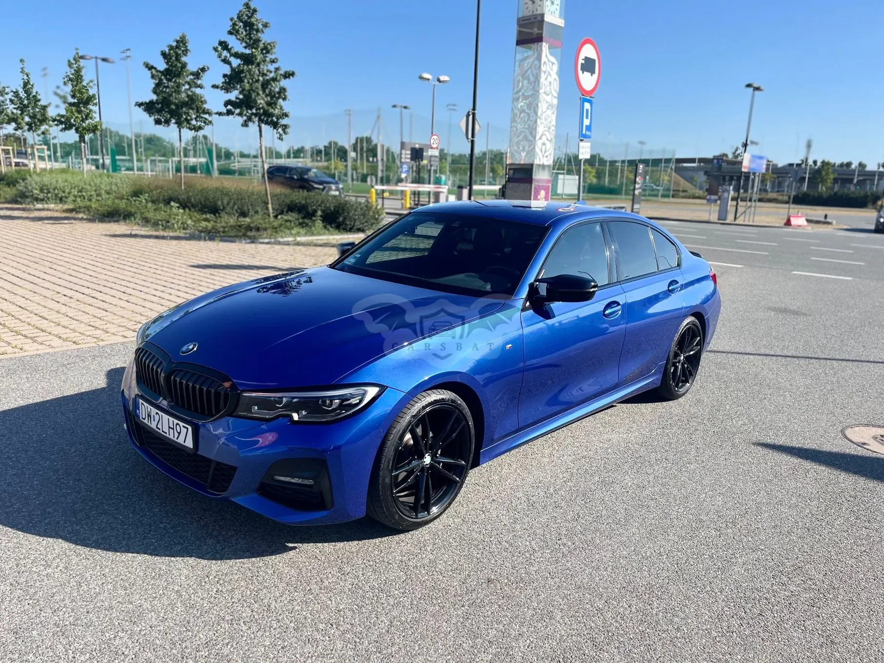 BMW 3 Series G20/G21 (2019-) 320d xDrive mHEV M Sport sport 2020