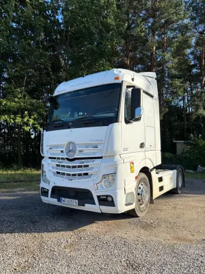 Mercedes-Benz Actros 2013