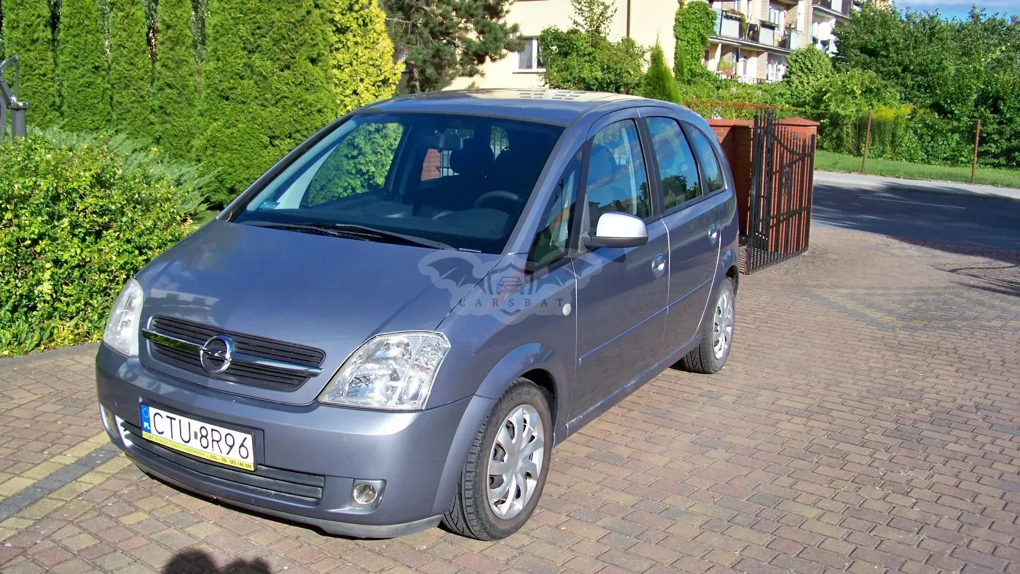 Opel Meriva I (2002-2010) 1.6 Cosmo 2003