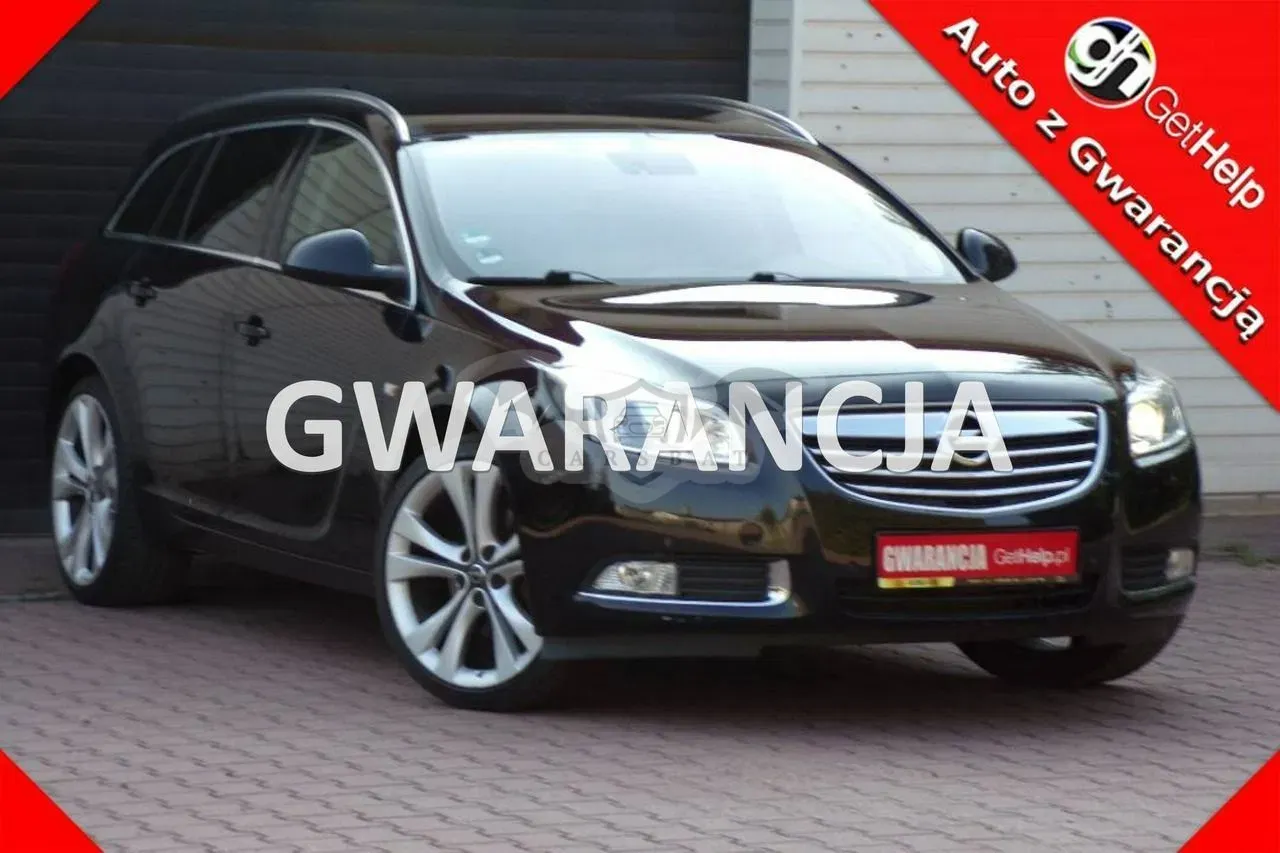 Opel Insignia A (2008-2017) 2009