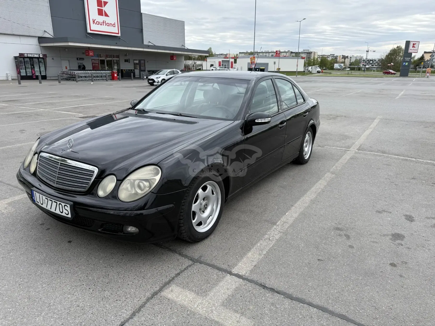 Mercedes-Benz E W211 (2002-2009) 200 CDI Classic 2005