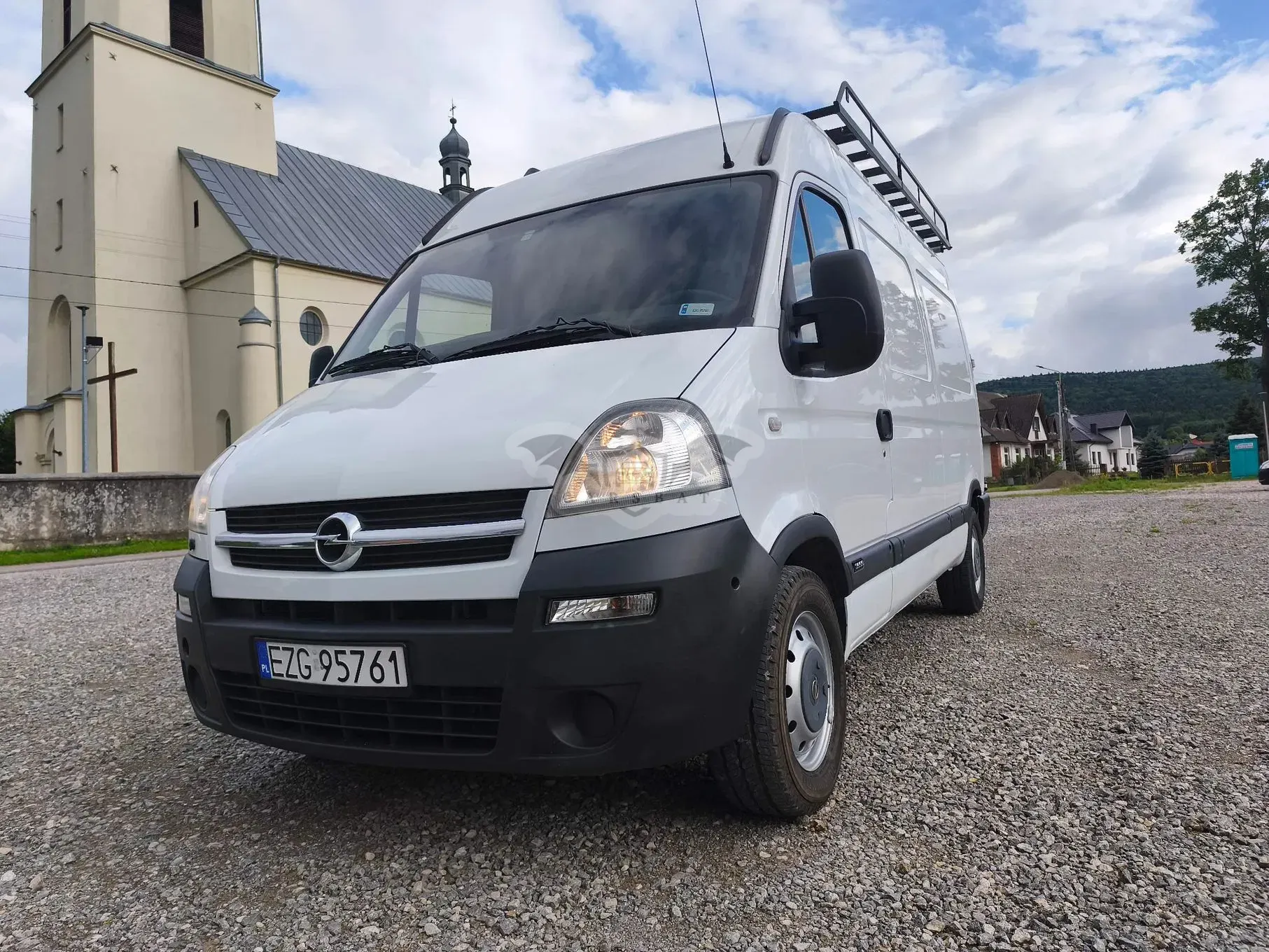 Opel Movano II (2003-2010) 2009
