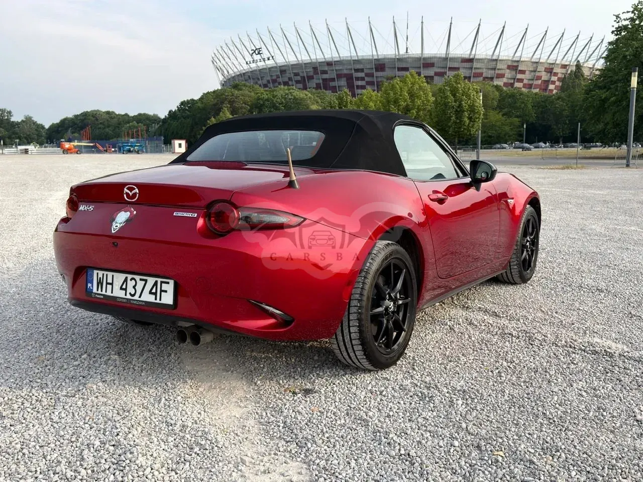 Mazda MX-5 (Miata) 2020
