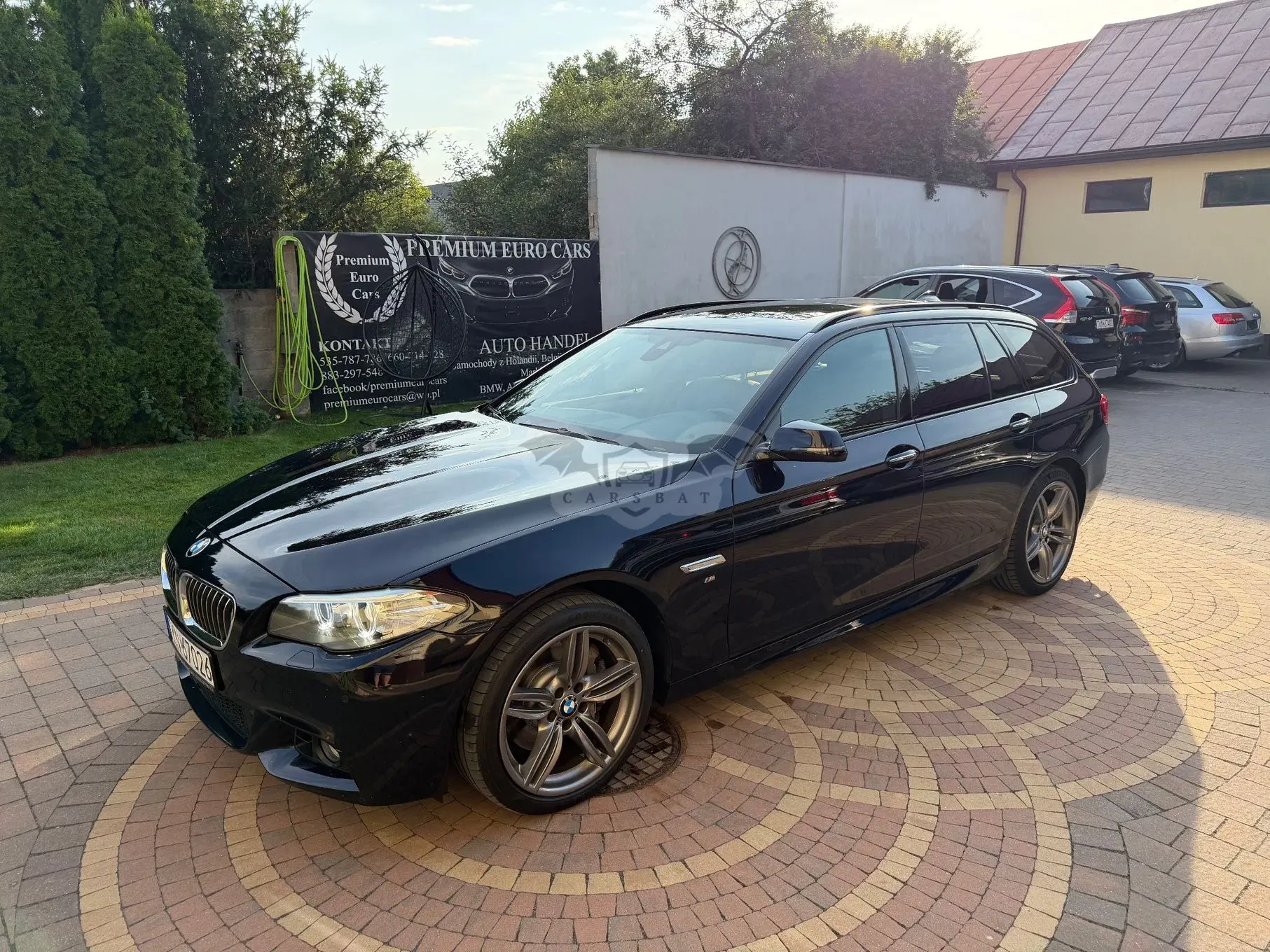 BMW 5 Series F10/F11 (2009-2017) 525d Sport-Aut 2014