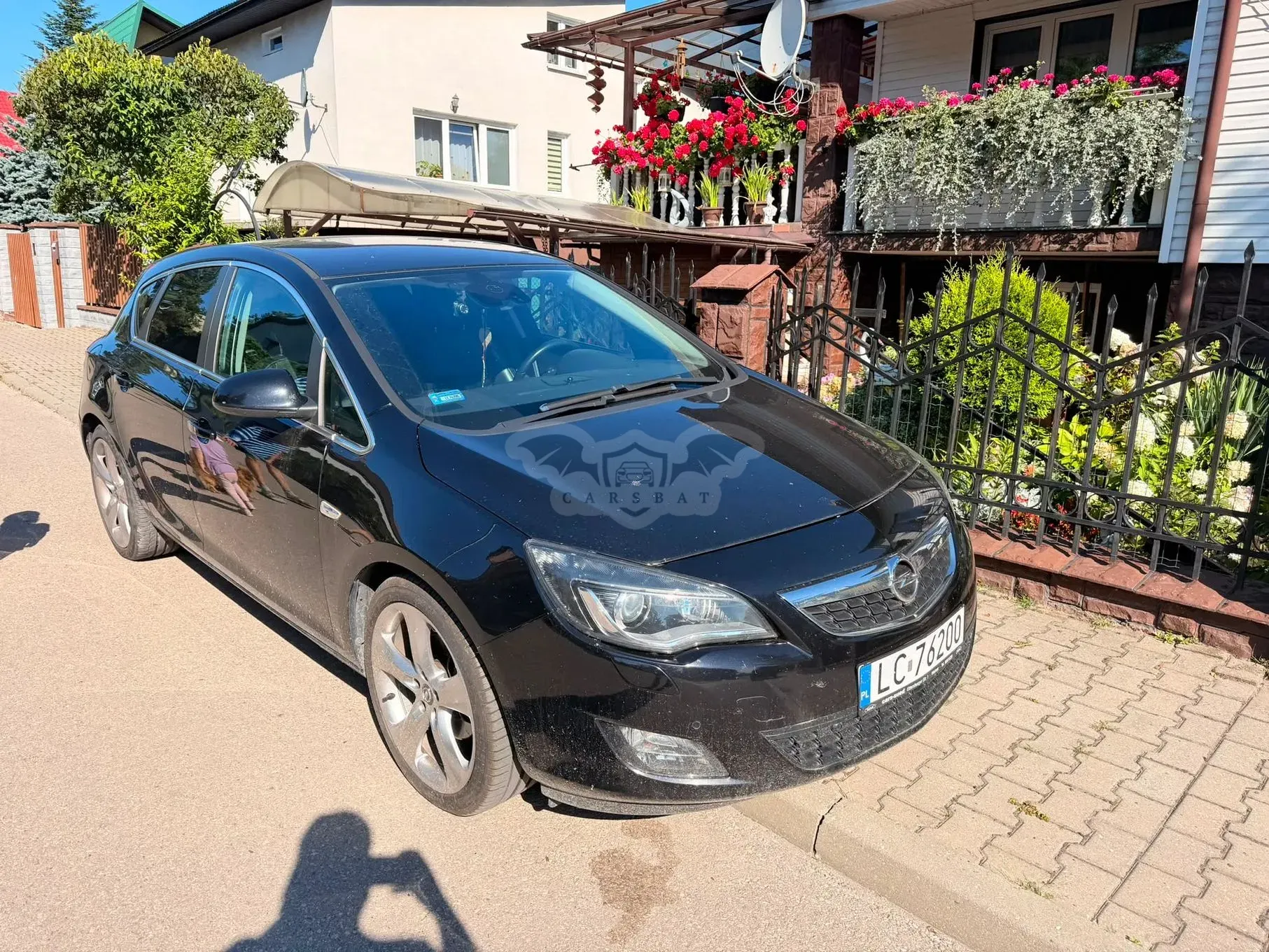 Opel Astra J (2009-2019) 1.6 T Sport 2009