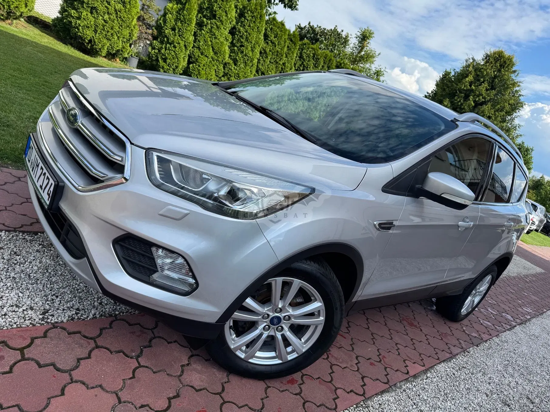 Ford Kuga II (2012-) 1.5 TDCi FWD Titanium 2017